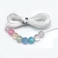 ราคา สายเชือกลูกปัดคริสตัลใส 0.6 มม. 0.8 มม. (16466956800)