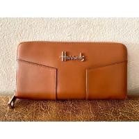 ราคา กระเป๋าตังค์ใบยาว HARRODS WALLET แท้ % (2746023942)