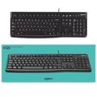 ราคา Logitech Wired Keyboard USB K120 (TH/EN) (22833780096)