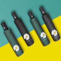 ราคา ร่มอัตโนมัติ ร่มพับ 3ตอน พกพาสะดวกระบบเปิดออโต้ กันฝน กันแดด กันยูวี กันUV พับได้ Umbrella UV3858 (7632534371)