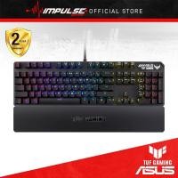 ราคา Asus TUF RA05 K3 Mechanical RGB Gaming Keyboard (22243439210)