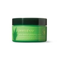 ราคา (ของแท้/พร้อมส่ง) Innisfree Aloe revital sleeping pack (1249151795)