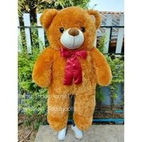 ราคา ตุ๊กตาหมีตัวใหญ่ ขนปุยน่ารักมาก ขนาด1 เมตร. ชอบสีไหนสั่งเลย (10403065798)