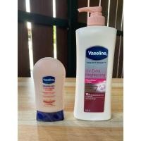 ราคา วาสลีน เฮลธี้ ไบรท์ ยูวี เอ็กซ์ตร้า ไบร์ทเทนนิ่ง กูลต้า โกลว์ โลชั่น 300 มล./ วาสลีน อินเทนซีฟ แคร์ ครีมทามือ 85 มล. (24000916372)