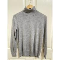 ราคา MUJI แท้%คอเต่า สีเทา อก38 ยืดได้42 ยาว25 วงแขวน16 แขนยาว25 (29359022457)