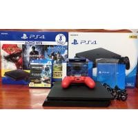 ราคา เครื่องเกมPS4 slim HDR 500GB jet black CUH-2106A(มือสอง)สภาพนางฟ้า% (13062634690)