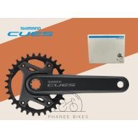 ราคา SHIMANO CUES จานหน้า แบบใบเดียว รุ่น FC-U6000 ขนาด 170/175 ใบจาน 32 / 40 (29667000889)