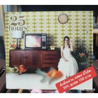 ราคา CD : 25 hours อัลบั้ม 25 hours (อัลบั้มแรก) (มือ2) (26906539415)