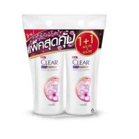 ราคา เคลียร์ แชมพูขจัดรังแค สูตรซากุระเฟรช ขนาด 425 มล. แพ็คคู่ (4591310902)