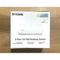ราคา D-Link Desktop Switch 5-port10/100 (DES-1005A) (11159942898)