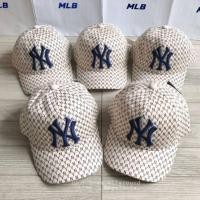 ราคา หมวก MLB NY Monogram เกาหลีแท้% (4217368035)