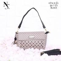 ราคา New✨ กระเป๋าแบรนด์ Nisa ของแท้% (1462831129)
