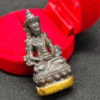 ราคา พระกริ่งจักรพรรดิ์ หลวงปู่สรวง เทวดาเดินดิน วัดไพรพัฒนาราม เนื้อนวโลหะ 4ซม.ใต้ฐานหุ้มทองเหลือง ใต้ฐานประทับยันต์รูปหลวงป (15462102985)