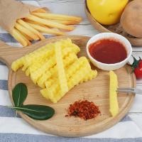 ราคา เฟรนช์ฟรายส์ปลอม เฟรนช์ฟรายส์ เฟร้นฟราย อาหารฝรั่ง สำหรับตกแต่งร้านค้า ตัวอย่างอาหารสำหรับโชว์หน้าร้าน พร๊อพถ่ายรูป (18949715514)