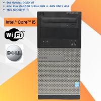 ราคา ึคอมพิวเตอร์ Dell Optiplex 3020 MT -Intel Core i5-4590 3.3GHz GEN 4 -RAM DDR3 4GB -HDD 500GB Wi-Fi (24581164504)