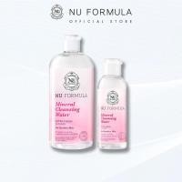 ราคา แท้100%พร้อมส่งNu Formula Mineral Cleansing Water For Sensitive Skin ได้ทั้งขวดใหญ่และขวดเล็ก (23433307401)