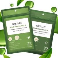 ราคา BREYLEE แผ่นสติ๊กเกอร์กําจัดสิวสิวสิวดูแลผิวหน้ากลางวันและกลางวันและกลางวัน (13728343318)