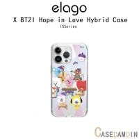 ราคา Elago X BT21 Hope in Love Hybrid Case เคสกันกระแทกเกรดพรีเมี่ยม เคสสำหรับ iPhone15/15Plus/15Pro/15ProMax (25765397862)