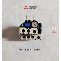 ราคา MITSUBISHI โอเวอร์โหลด Overload Relay TH-T18 15A ( 12-18A ) (8681864005)