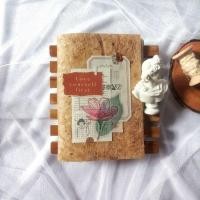 ราคา หนังสือศิลปะวารสารบรรจุกระดาษทําด้วยมือ20แผ่น (16927591141)