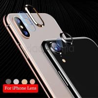 ราคา กระจกกันรอยเลนส์กล้อง พร้อมแหวนครอบ For iPhone 6 6s 7 8 Plus X XS Max XR (2667323784)