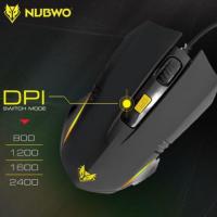 ราคา Nubwo Optical Mouse รุ่น Lucian NM-10 (4327563513)