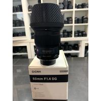 ราคา Sigma 50 mm F1.4 DG มีกล่อง กระเป๋า (24337123572)