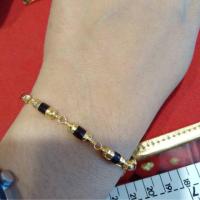 ราคา สร้อยข้อมือโกเมน (1467287681)