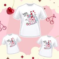 ราคา เสื้อลายมินิมอลbubble strawberry milk (24264228134)