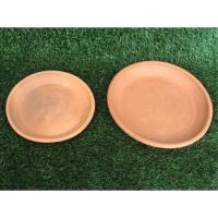 ราคา จานรองกระถางดินเผา ขนาด5, 8, 10, 11, 12นิ้ว (1954455540)