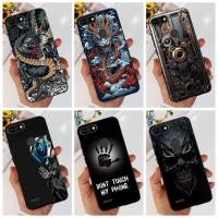 ราคา Tecno Pop 2 F / Pop 2 Pro / Pop 2 Power / Pop2 Case Tecno B1c Pop 2 2F 2Pro 2Power แฟชั่นมังกรโลหะสไตล์รูปแบบซิลิโคนอ่อนนุ่มสีดําเคสโทรศัพท์ (29503964980)