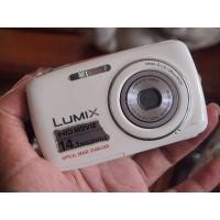 ราคา (ทักก่อน) กล้อง panasonic Lumix dmc s3 ขาวสวย พิมพ์นิยม(กล้อง+เคส) (24521949887)