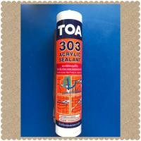 ราคา Dap TOA แด๊ปโป้ว (1หลอด) TOA303 ทีโอเอ 303 อะคริลิก ซีลแลนท์ Dapหลอด (3083877726)