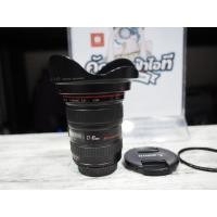 ราคา CANON 17-40F4L สภาพดี ไม่มีรอยหนัก ไม่มีราฝ้า ใช้งานได้ปกติ มีฝาปิดหน้าหลัง HOOD ฟิวเตอร์ ไม่มีกล่อง รับประกัน2เดือน ราค (17370655843)