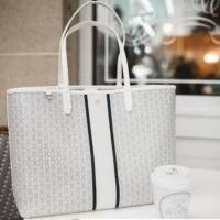 ราคา SALE พร้อมส่ง!! กระเป๋า Tory burch gemini link tote ivory สีขาว ของแท้!! (3100608581)