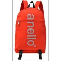 ราคา กระเป๋าเป้ anello สีแดง Big Logo Print Mini Daypack (13881507227)