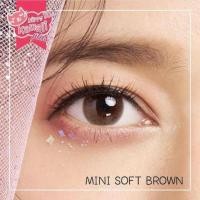 ราคา คอนแทคเลนส์รุ่น mini soft brown (1992073342)