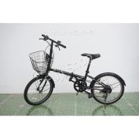 ราคา จักรยานพับได้ญี่ปุ่น - ล้อ 20 นิ้ว - มีเกียร์ - Rover - สีเขียว [จักรยานมือสอง] (23648918197)