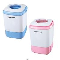 ราคา SMARTHOME เครื่องซักผ้ามินิกึ่งอัตโนมัติ 4 kg รุ่น SM-MW2502 (27006572323)