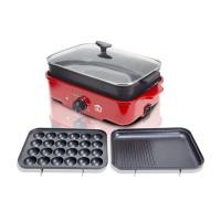 ราคา House Worth เตาปิ้งย่างอเนกประสงค์ 3in1 รุ่น HW-3IN1 (6933074029)