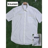 ราคา PLAYBOY เสื้อเชิ๊ตแบรนด์เนมมือสอง (2763985587)