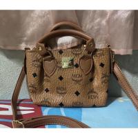 ราคา กระเป๋าMCMมินิ สีออริ ขนาด 7 นิ้ว (9352872557)