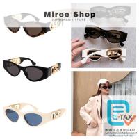 ราคา Fendi OLock Cat Eye Sunglasses FE40049I (27763720902)