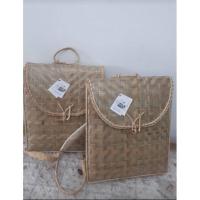 ราคา กระเป่าสาน จากไม้ค้อ (18842481612)