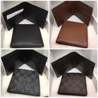 ราคา COACH MEN'S WALLET (249785460)