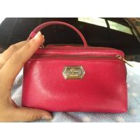 ราคา กระเป๋าคล้องข้อมือ แบรนด์แท้ LYN มือสอง (582928908)