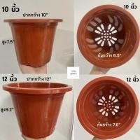 ราคา Little กระถางสีอิฐ 10 นิ้ว 12 นิ้ว 13.5 นิ้ว(สีอิฐA+)กระถางปลูกดอกไม้ กระถางปลูกกุหลาบ (29405800911)