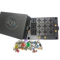 ราคา กล่องฟิวส์+ฟิวส์+พิน 9p (20239076483)