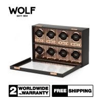 ราคา กล่องหมุน กล่องนาฬิกา WOLF1834 รุ่น AXIS 8 PIECE WATCH WINDER (Copper) (22630536443)