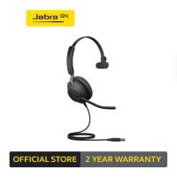 ราคา Jabra Evolve2 30 SE USB-A, MS Mono หูฟังประชุมออนไลน์ Wired Headset for Conference Call (29317731994)